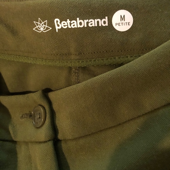 Betabrand Skinny-Leg Cigarette DressPant YogaPant, MP - Picture 3 of 8